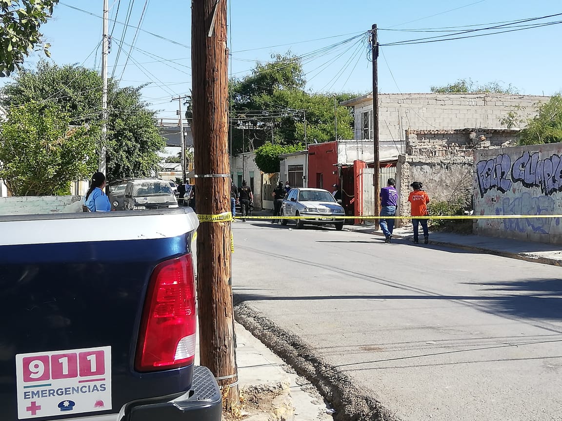 Una familia fue atacada a balazos al interior de su vivienda en la colonia Vicente Guerrero. (Notivox Digital)