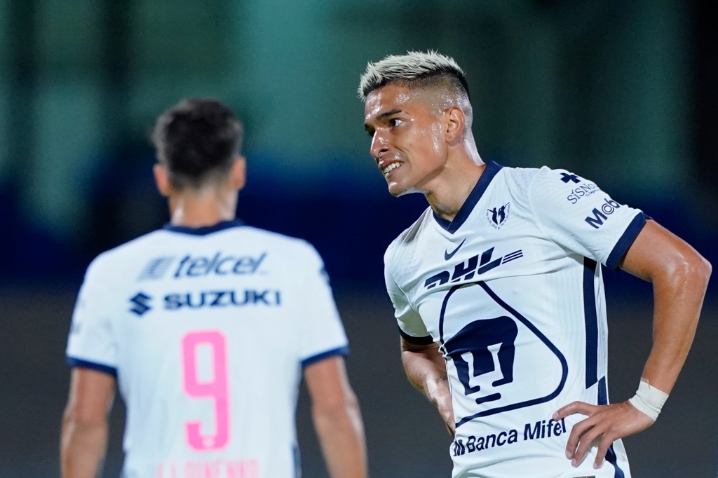 Favio Álvarez, jugador de Pumas (Imago7)
