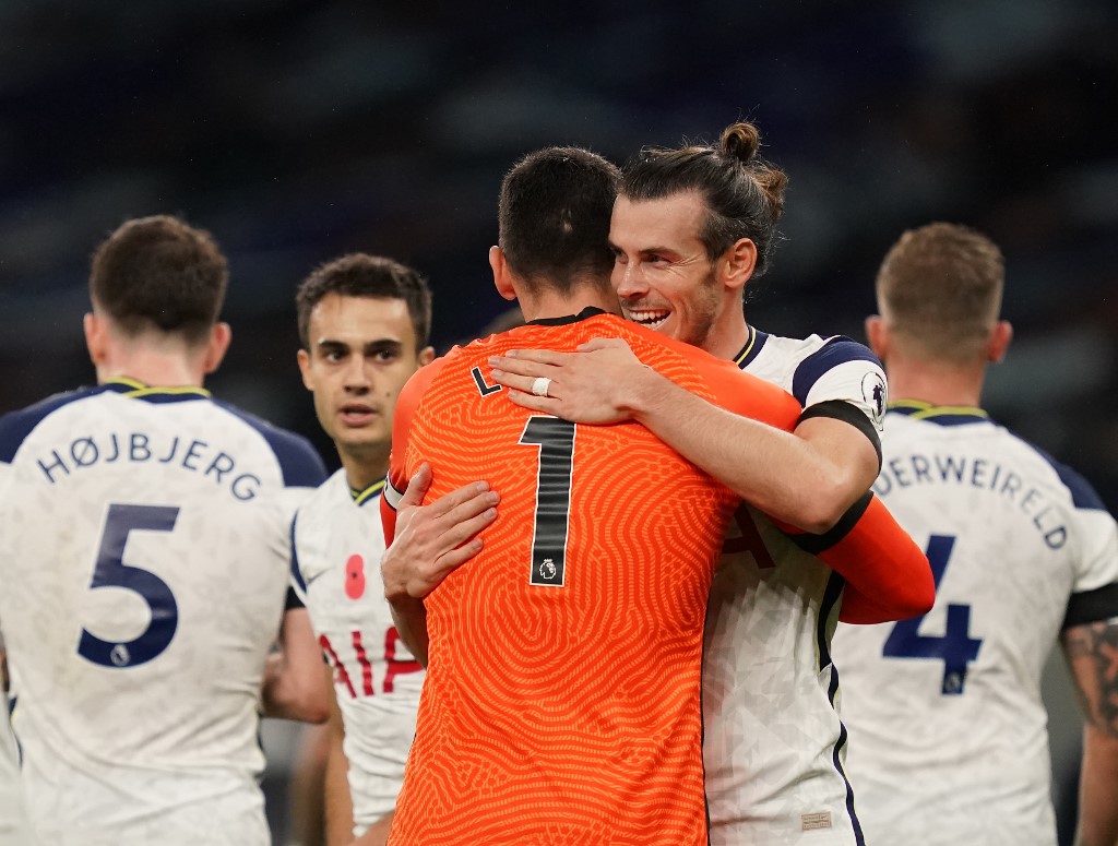 Gareth Bale marcó su primer gol desde su vuelta a la Premier League (AFP)