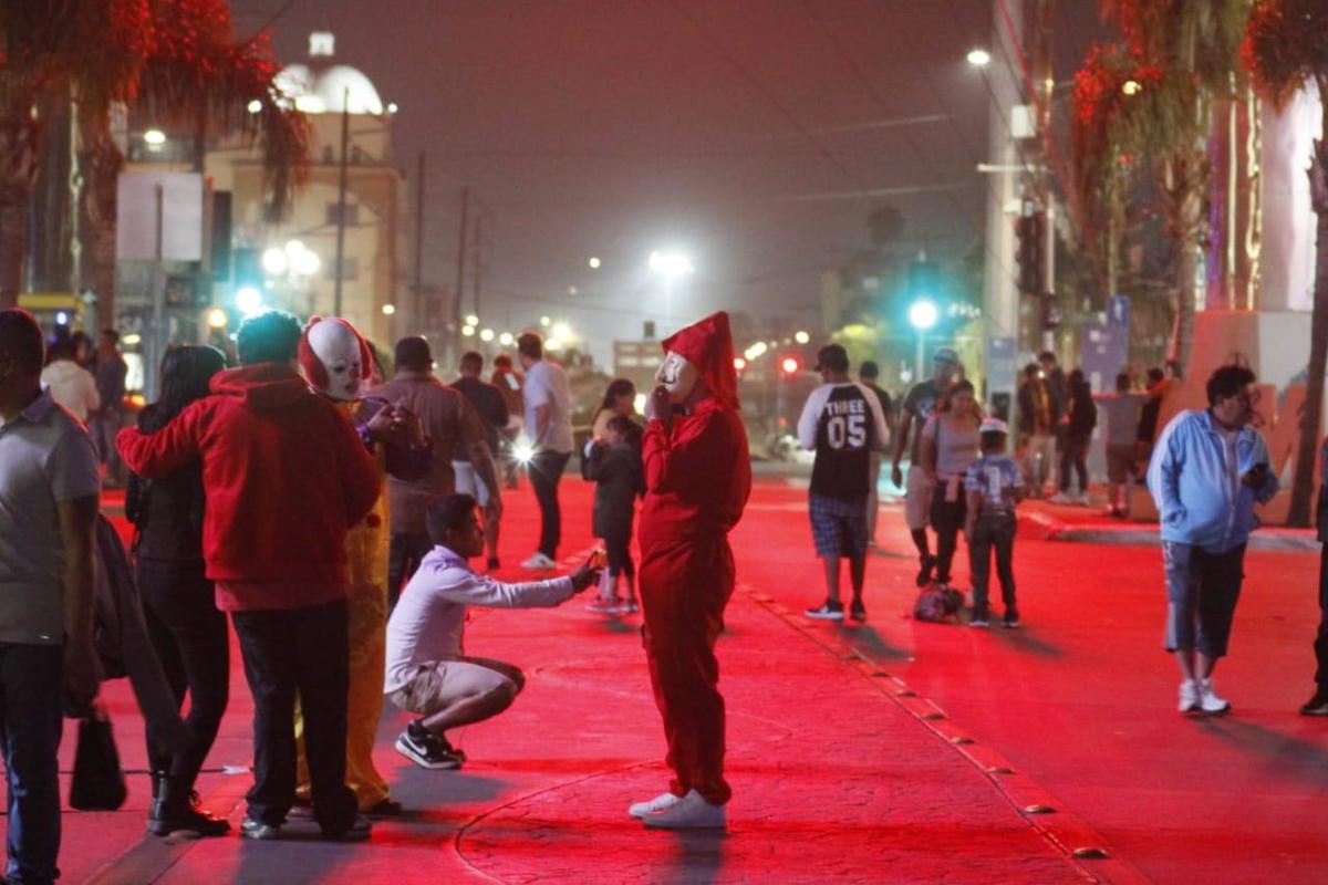 Los habitantes realizaron fiestas en diferentes puntos del país. (Said Betanzos)