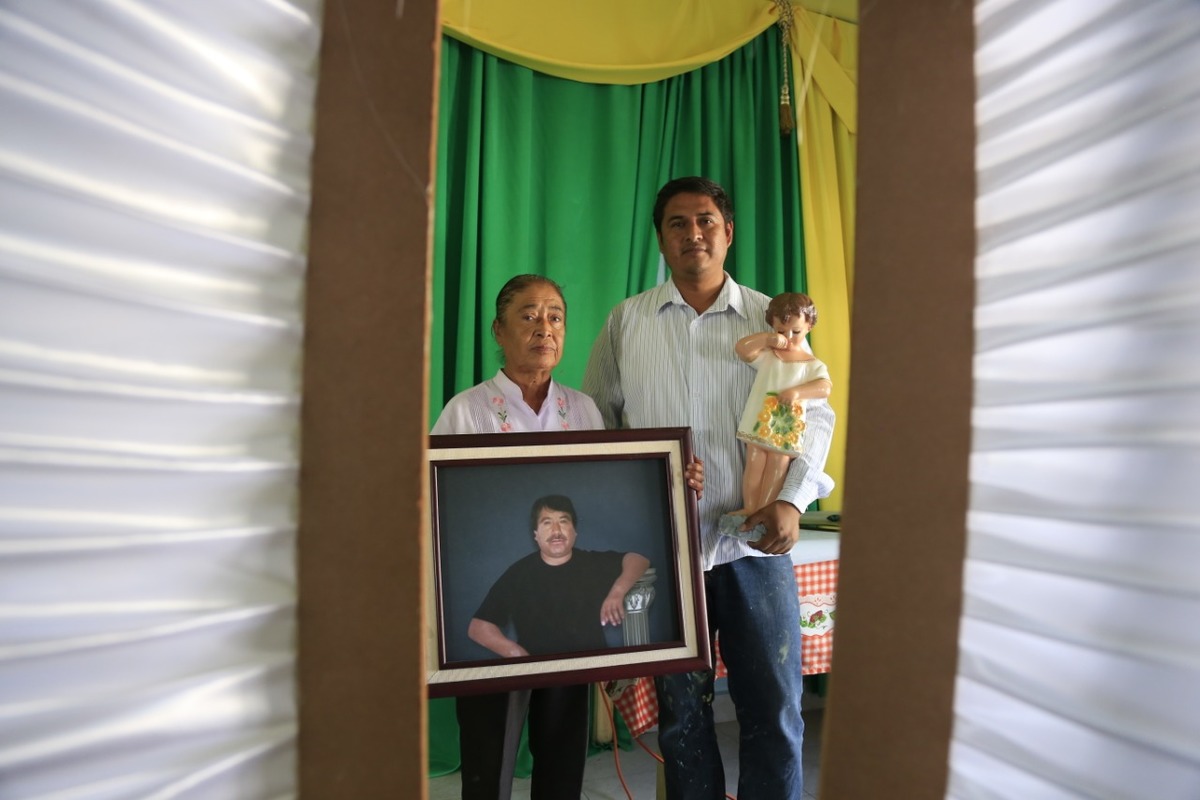 La familia Vargas Mendoza. ( Andrés Lobato)