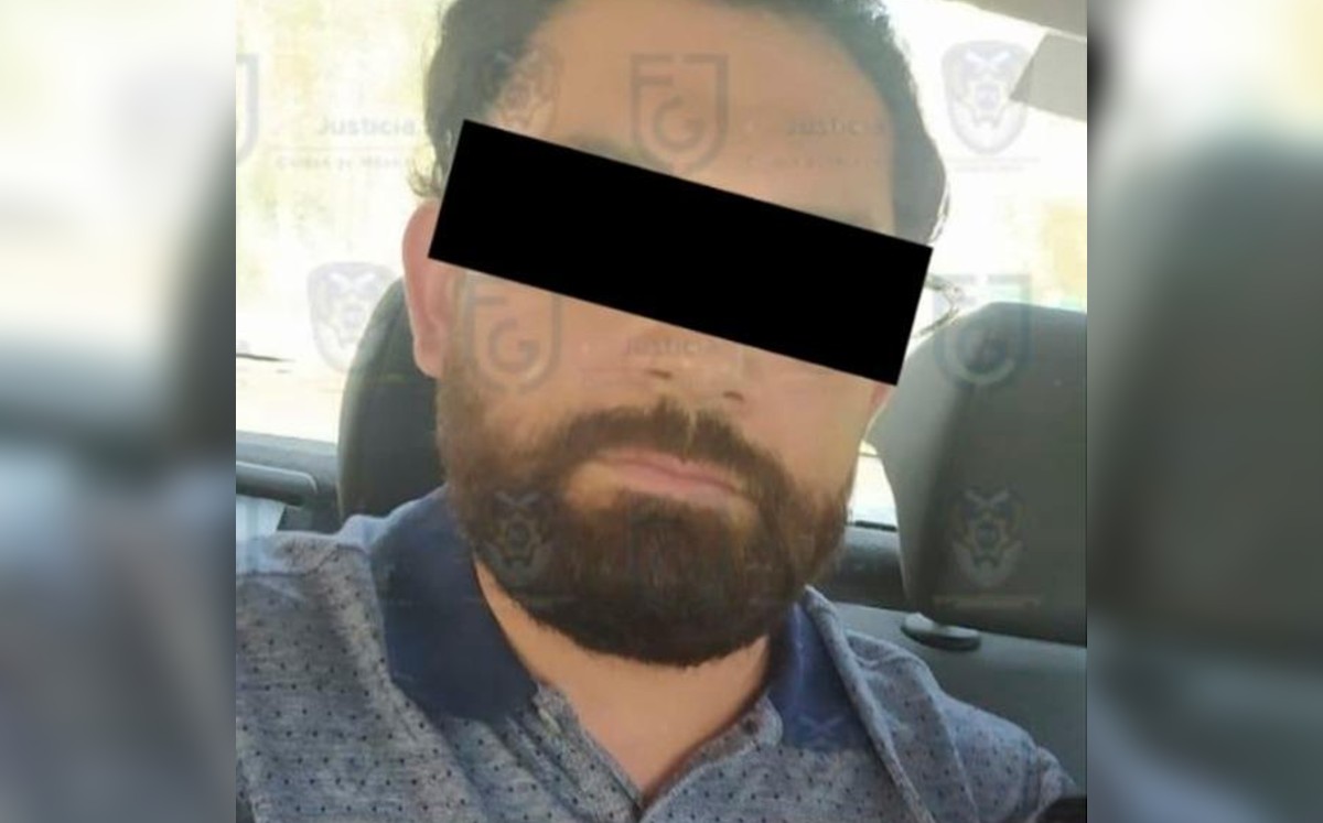 Leonel, de 36 años, fue trasladado al Reclusorio Preventivo Varonil Oriente para ser puesto a disposición del juez. (Especial)