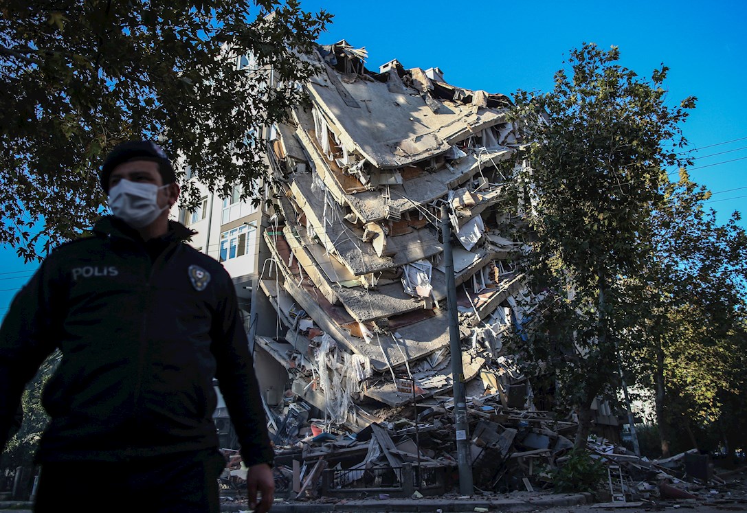 Los trabajos en Turquía continúan tras el terremoto. | EFE