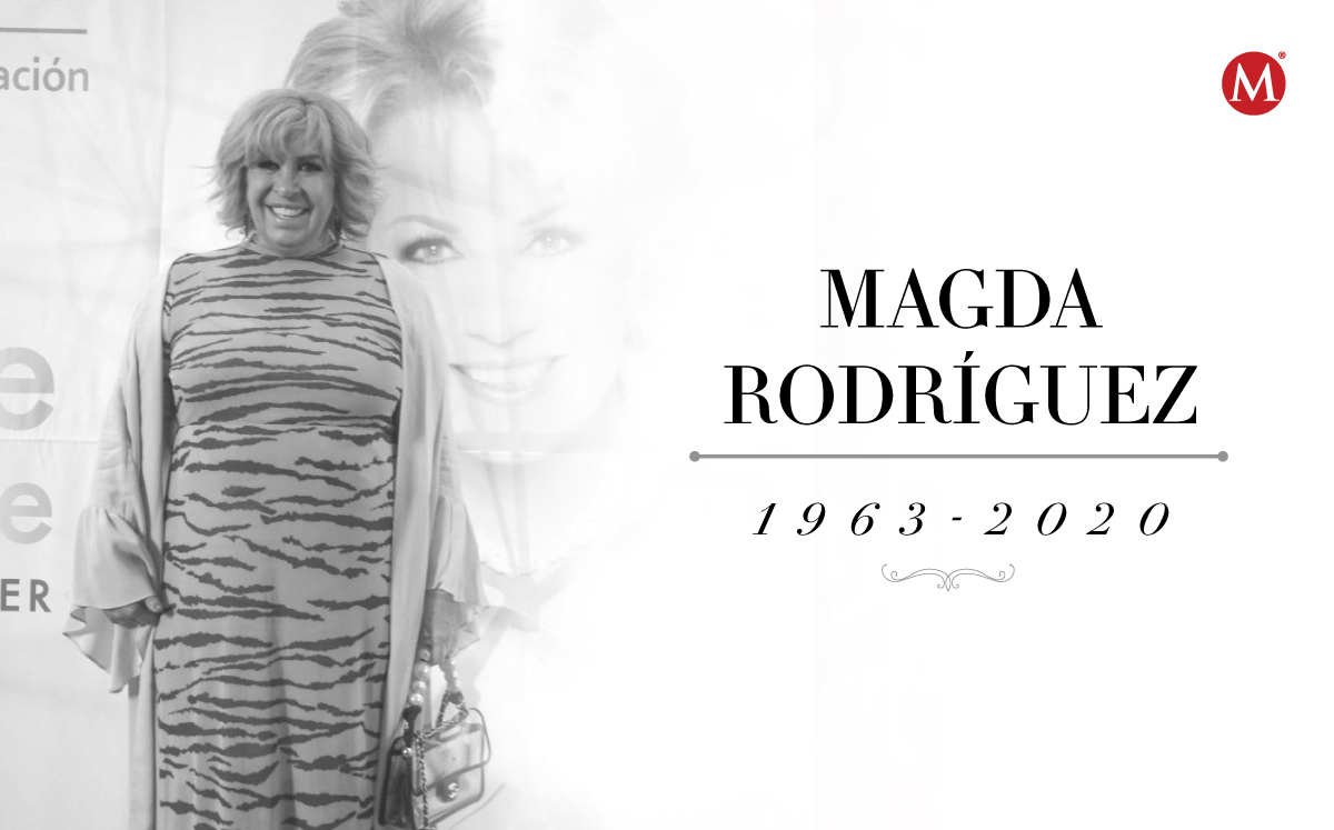 Magda Rodríguez, productora de televisión (Milenio)