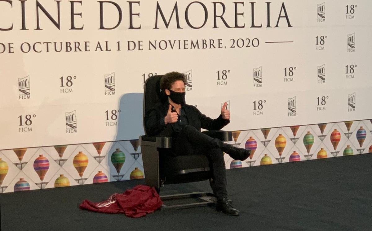 Michel Franco en el Festival de Cine de Morelia (Especial)
