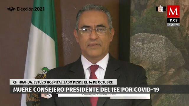 Muere Consejero Presidente del IEE por covid-19