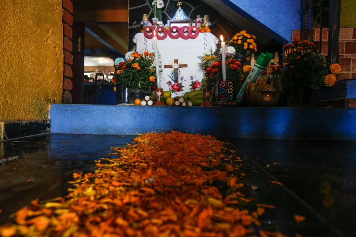 Ofrenda de día de muertos. Araceli López