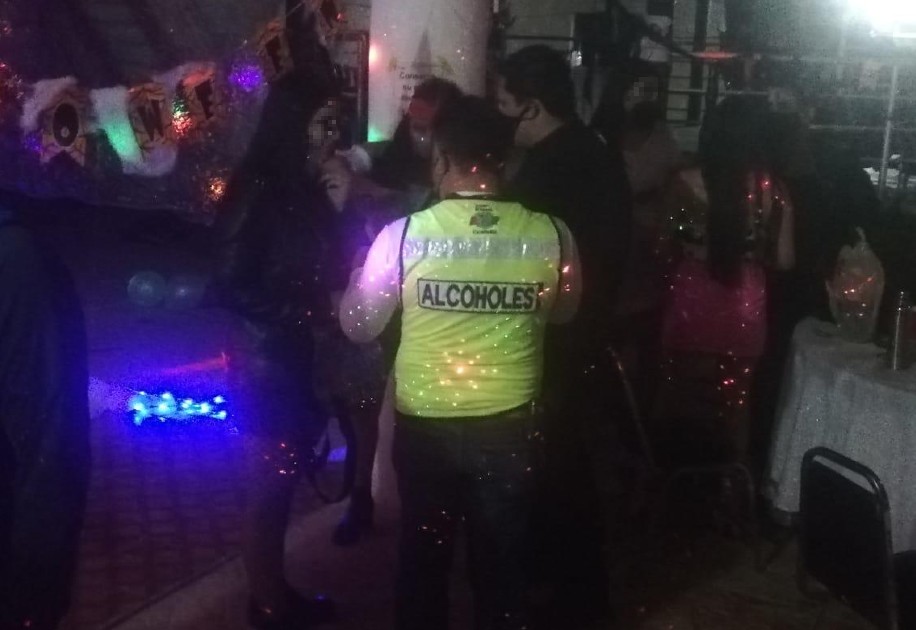 El operativo 'Cero Tolerancia' que arrancó este fin de semana. (Especial)