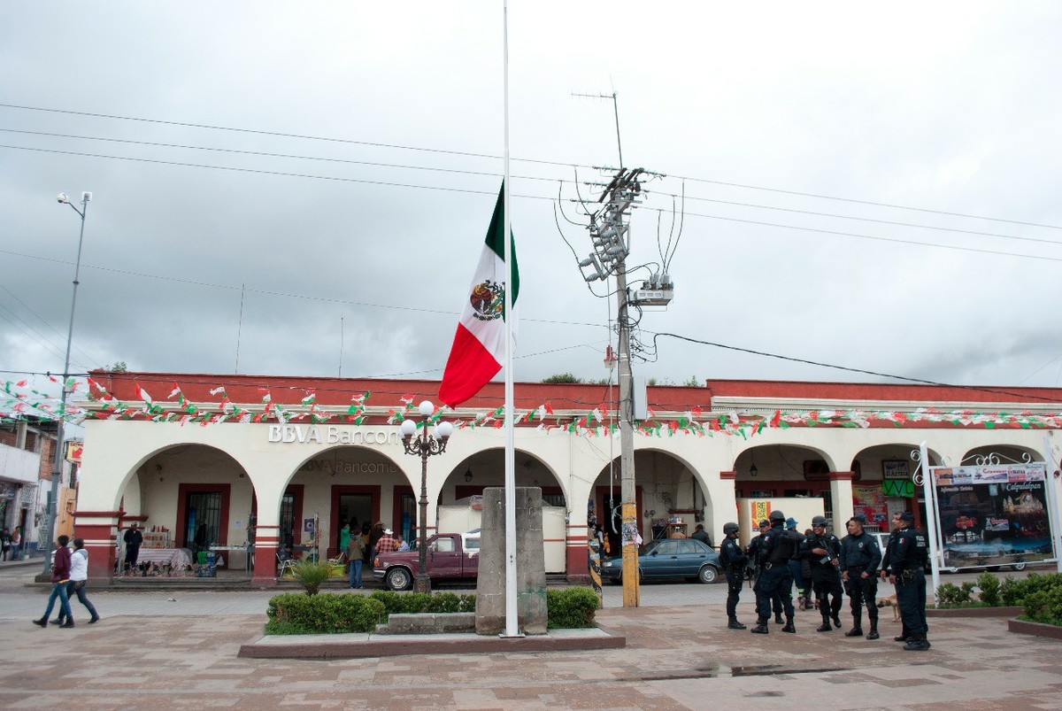 Portales de Calpulalpan. (Adolfo Tenahua)