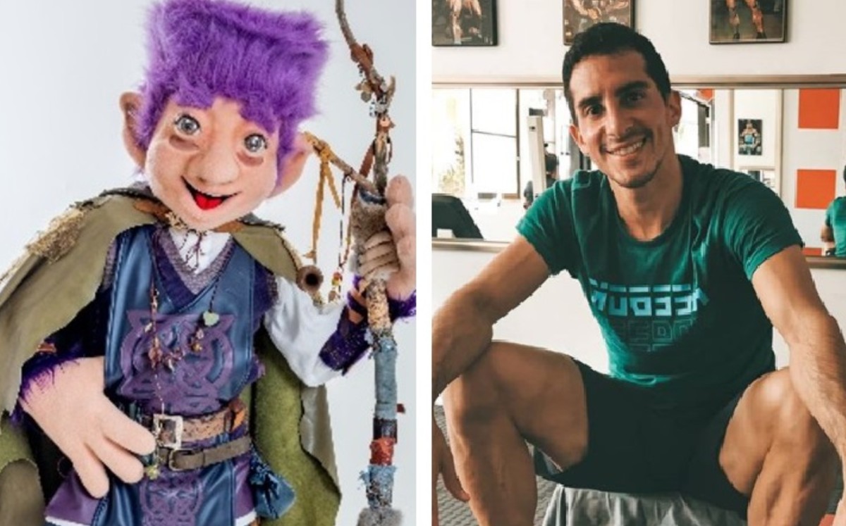 Rommel Pacheco era Duende en el reality. (Especial)