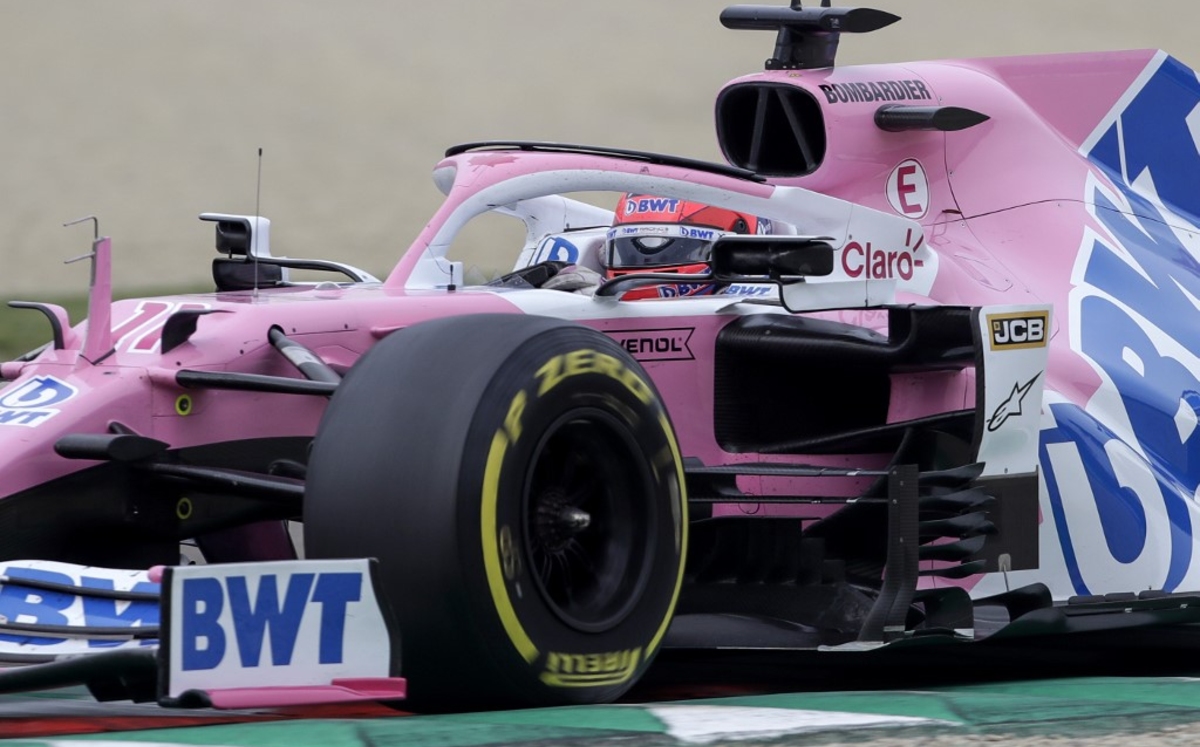 Sergio Pérez, piloto de Racing Point (AFP)