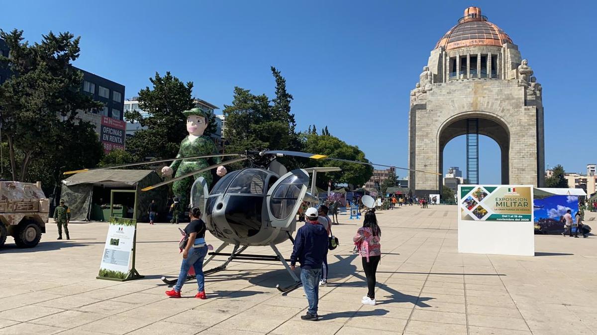 Los visitantes podrán apreciar un helicópteros MD530 y Bell 206./ Rogelio Lópex