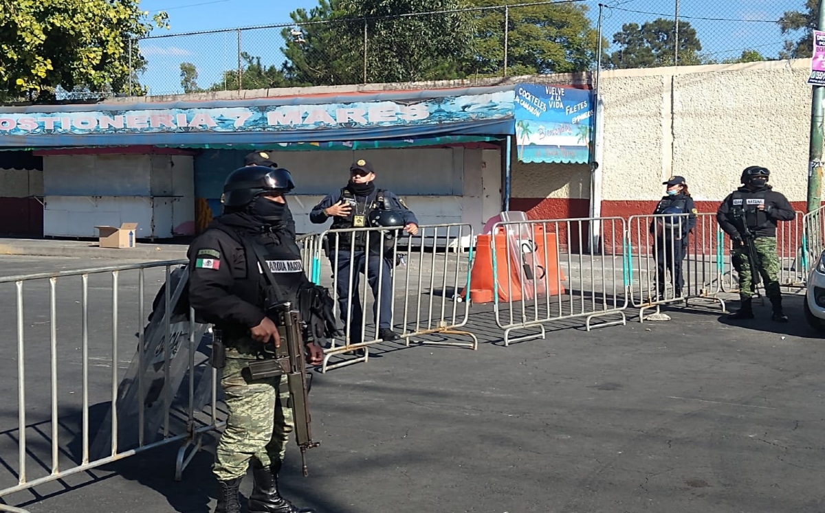 Las autoridades hicieron un llamado a permanecer en casa./ César Velázquez