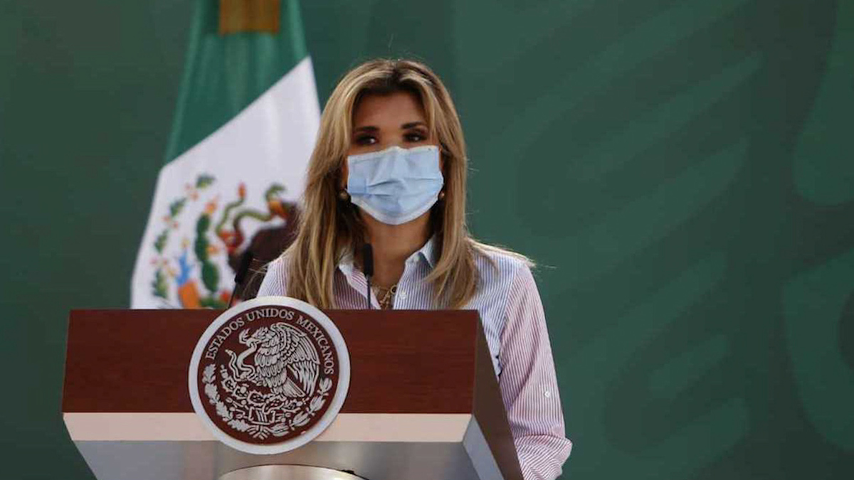 Claudia Pavlovich da positivo a covid-19