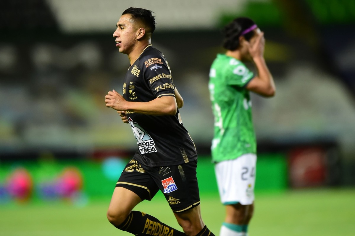 David Ramírez sentenció el triunfo leonés. Mexsport