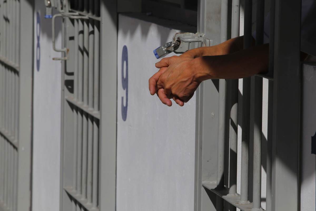 Detenido. (Archivo)
