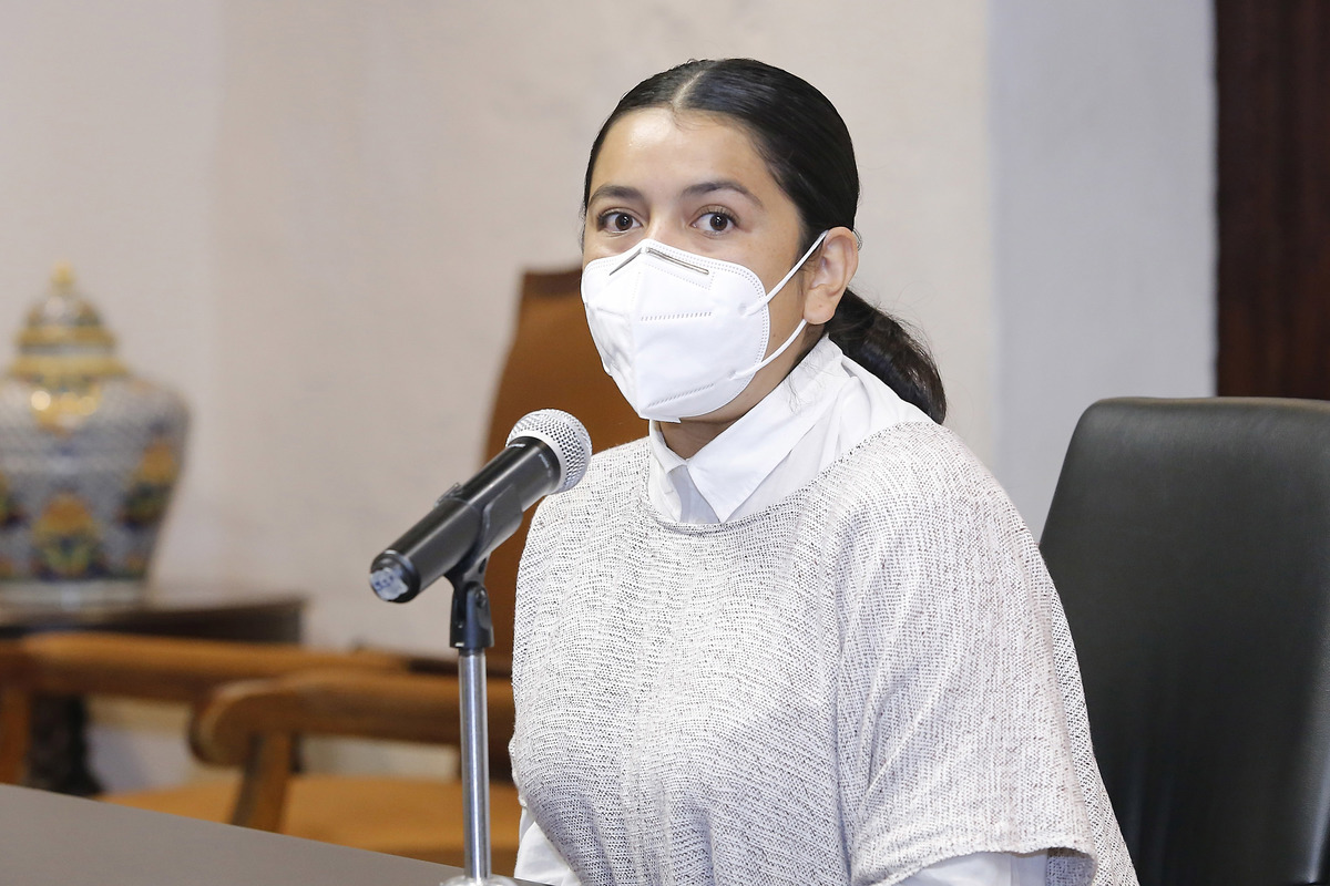 Diputada, Vianey García. (Especial)