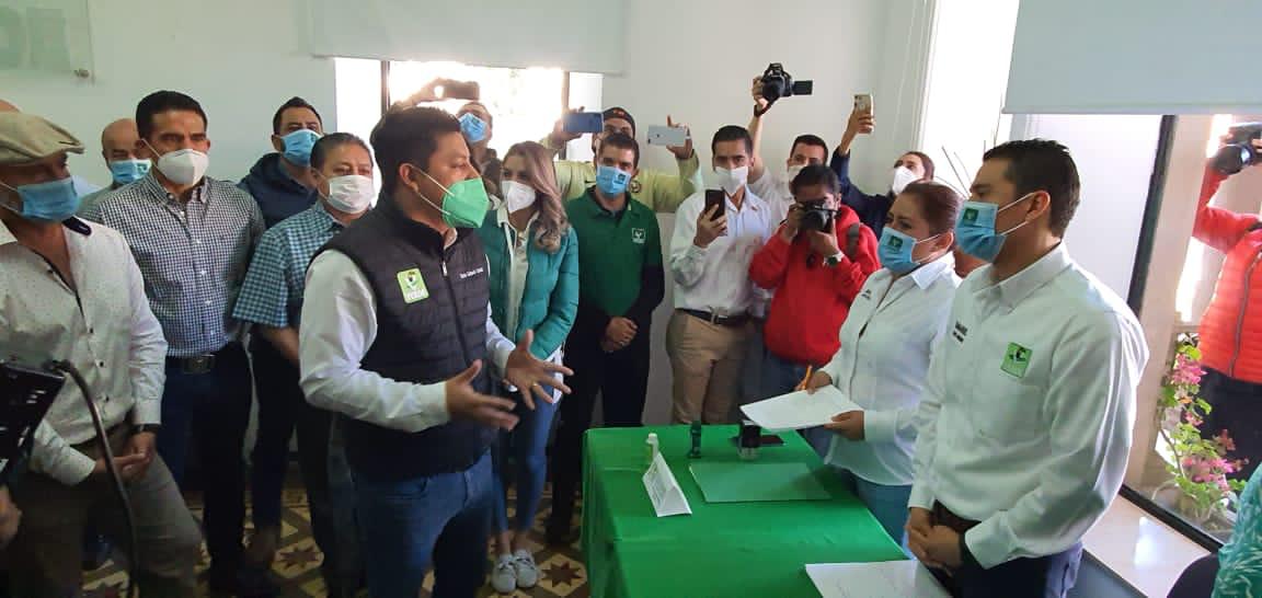 El diputado Ricardo Gallardo buscará la gubernatura de San Luis Potosí. (Cortesía)