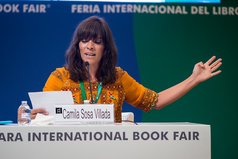 La escritora argentina Camila Sosa Villada. (Foto: Pedro Andres | FIL Guadalajara)