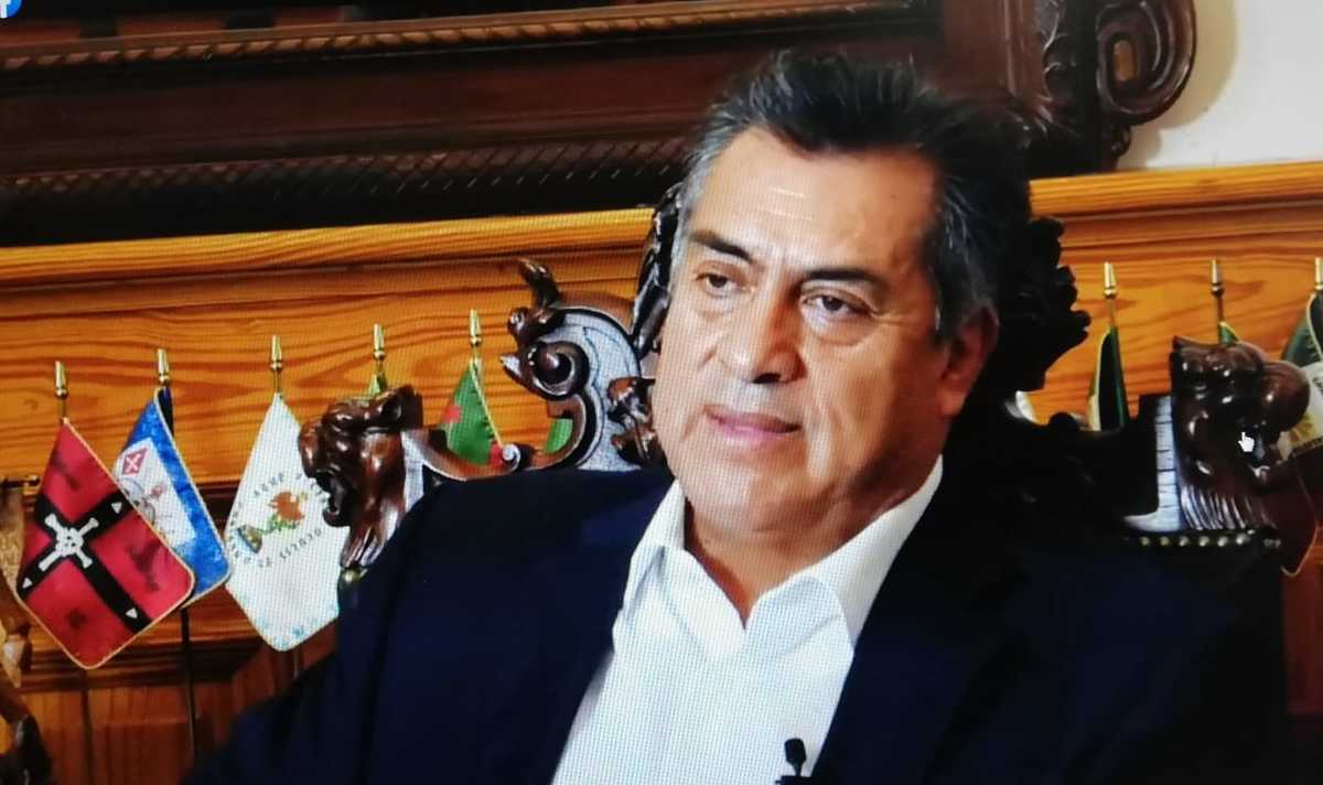 El gobernador de Nuevo León, Jaime Rodríguez. Foto: Especial.