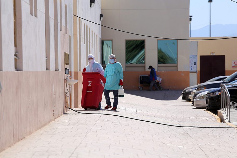 Hospital General de Torreón. (Mauricio Román)