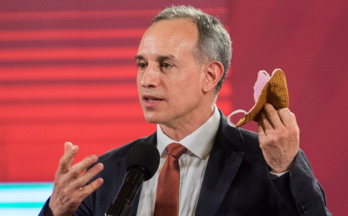 Hugo López-Gatell, subsecretario de Salud. (Cuartoscuro)