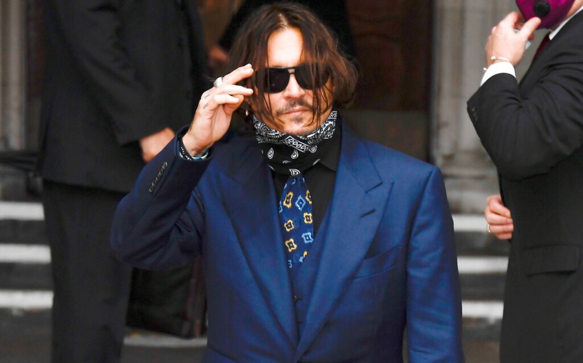 Johnny Depp pierde juicio por difamación contra 'The Sun'
