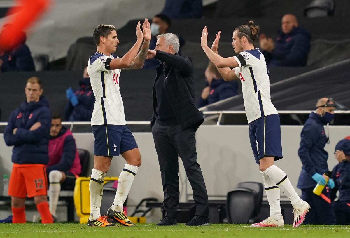 José Mourinho elogia a Gareth Bale (Reuters)