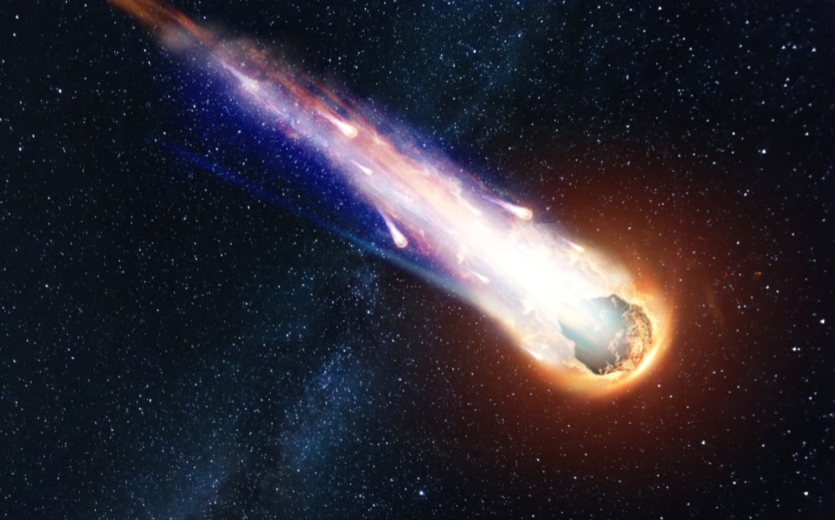 Meteorito (Shutterstock)
