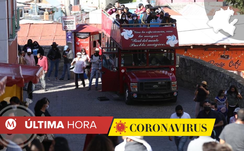 Movilidad durante la nueva normalidad en Real del Monto. (Jorge Sánchez)