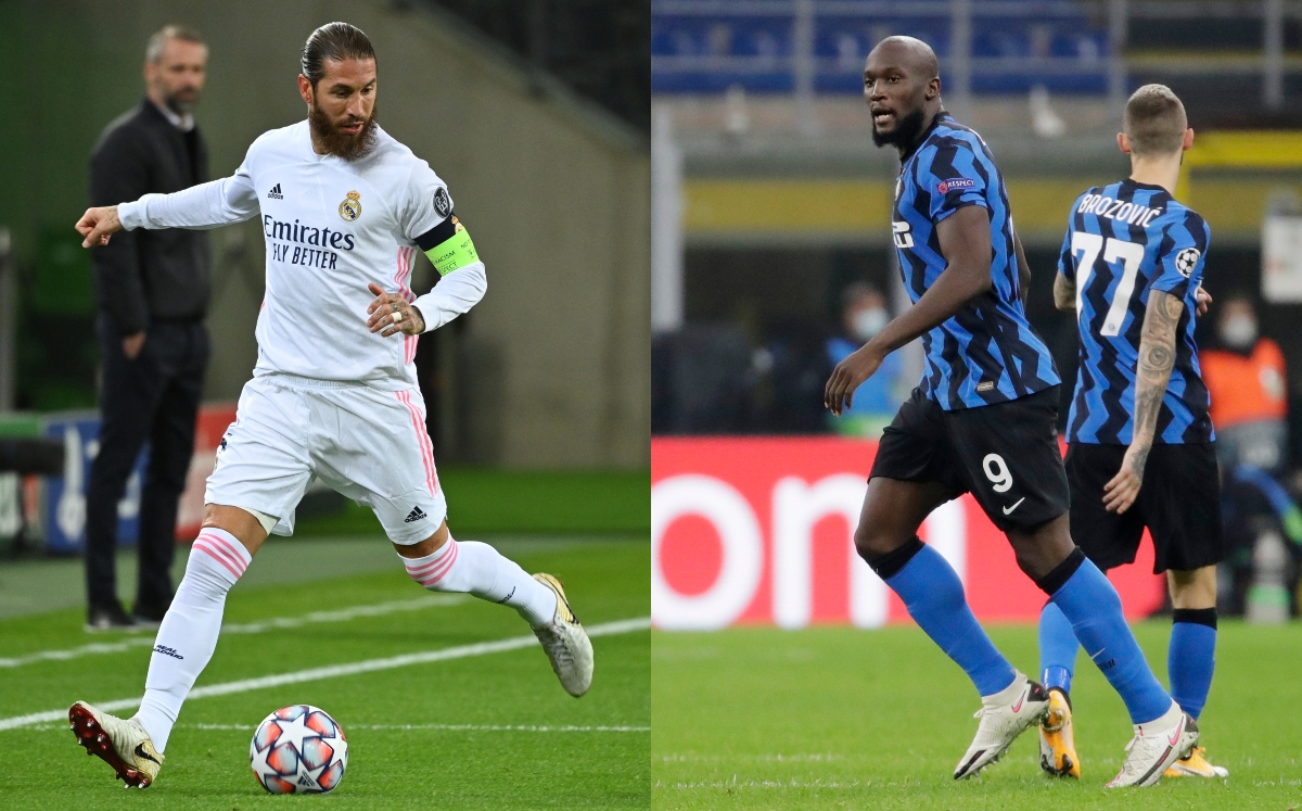 Real Madrid vs Inter de Milán, partido de Champions League (AFP / Reuters)