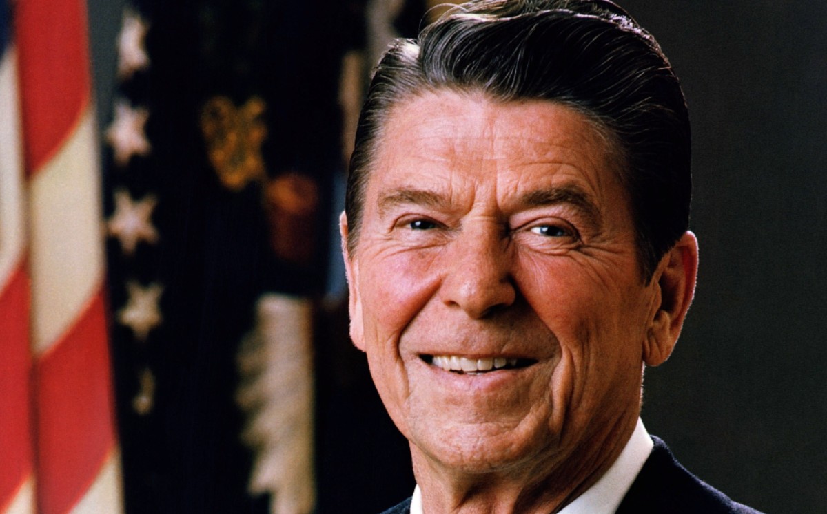 Ronald Reagan. (Instagram)