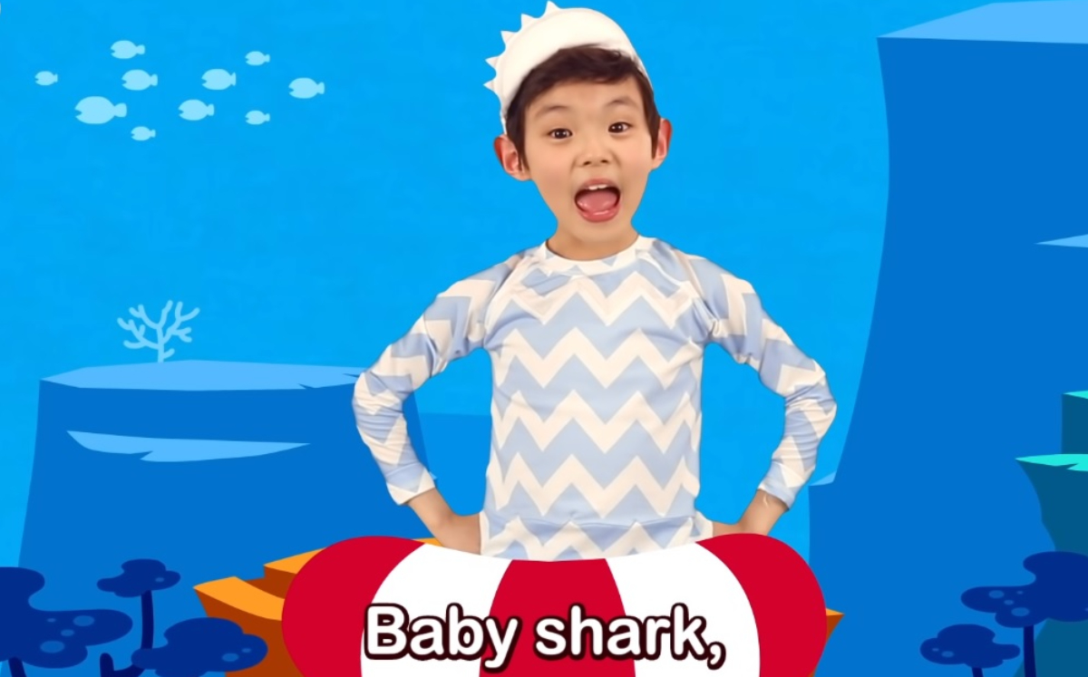 TÍTULO: 'Baby Shark', el video más visto de YouTube (Captura)