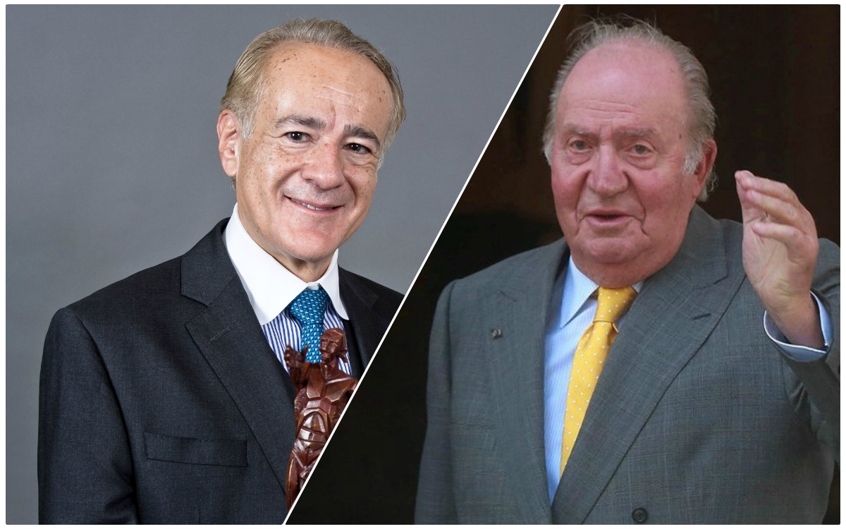 Allen Sanginés Krause, el mexicano multimillonario ligado a ex monarca Juan Carlos de Borbón / Especial