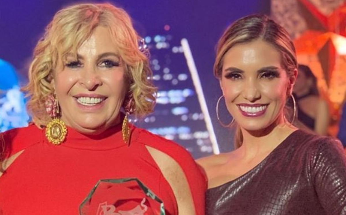 Andrea Escalona es la hija de Magda Rodríguez.