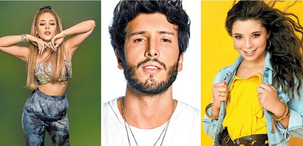 Los cantantes, junto con la "youtuber" Bala, serán los encargados de  la decimoprimera edición de los galardones. Especial