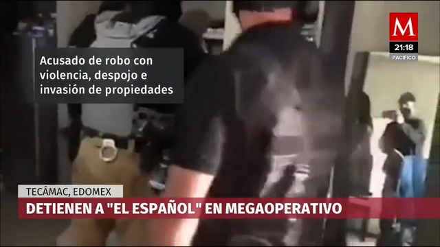 Catean 15 domicilios relacionados con El Español y el CJNG en Tecámac