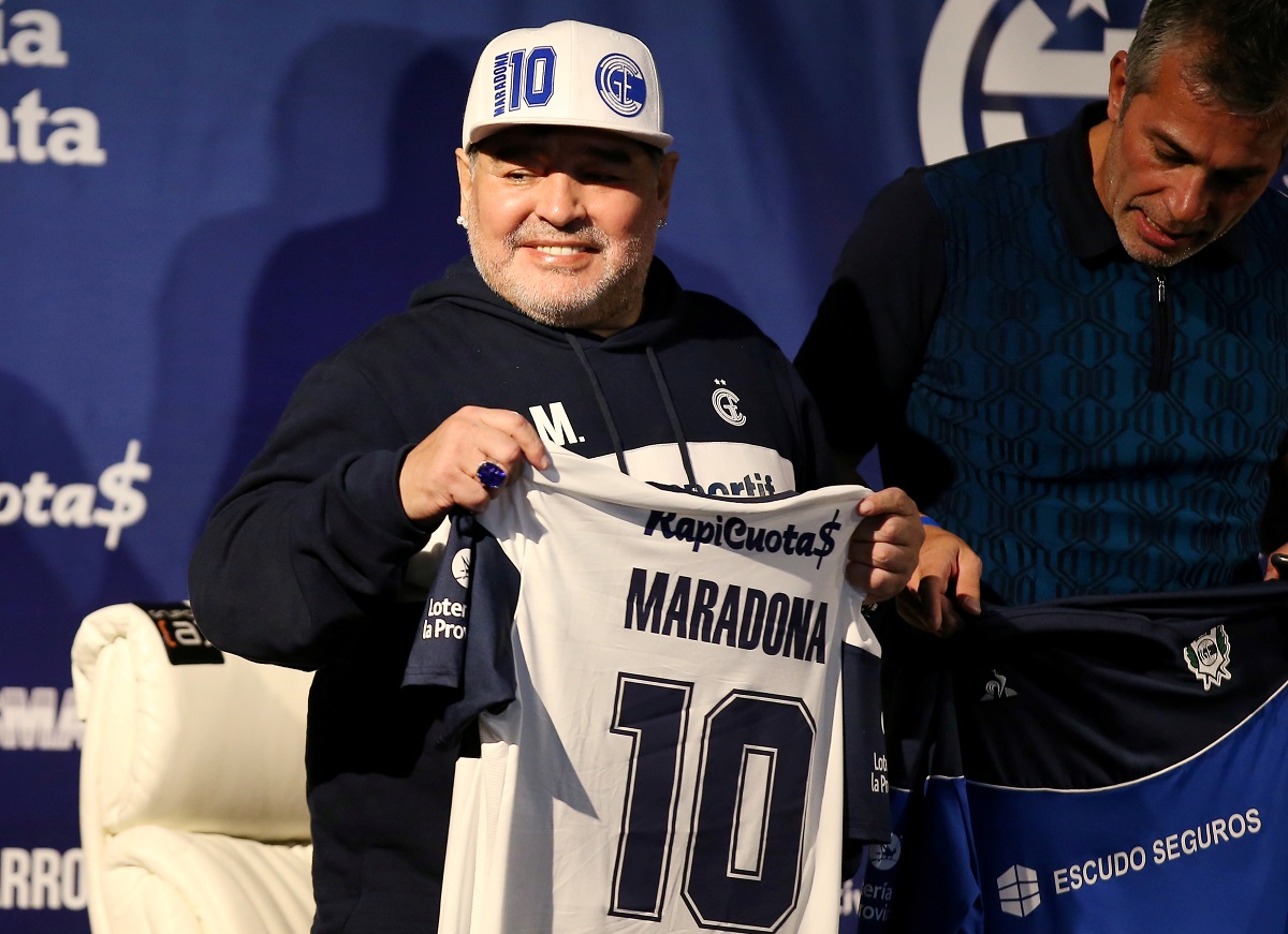 Diego Maradona, ex futbolista argentino (Reuters)