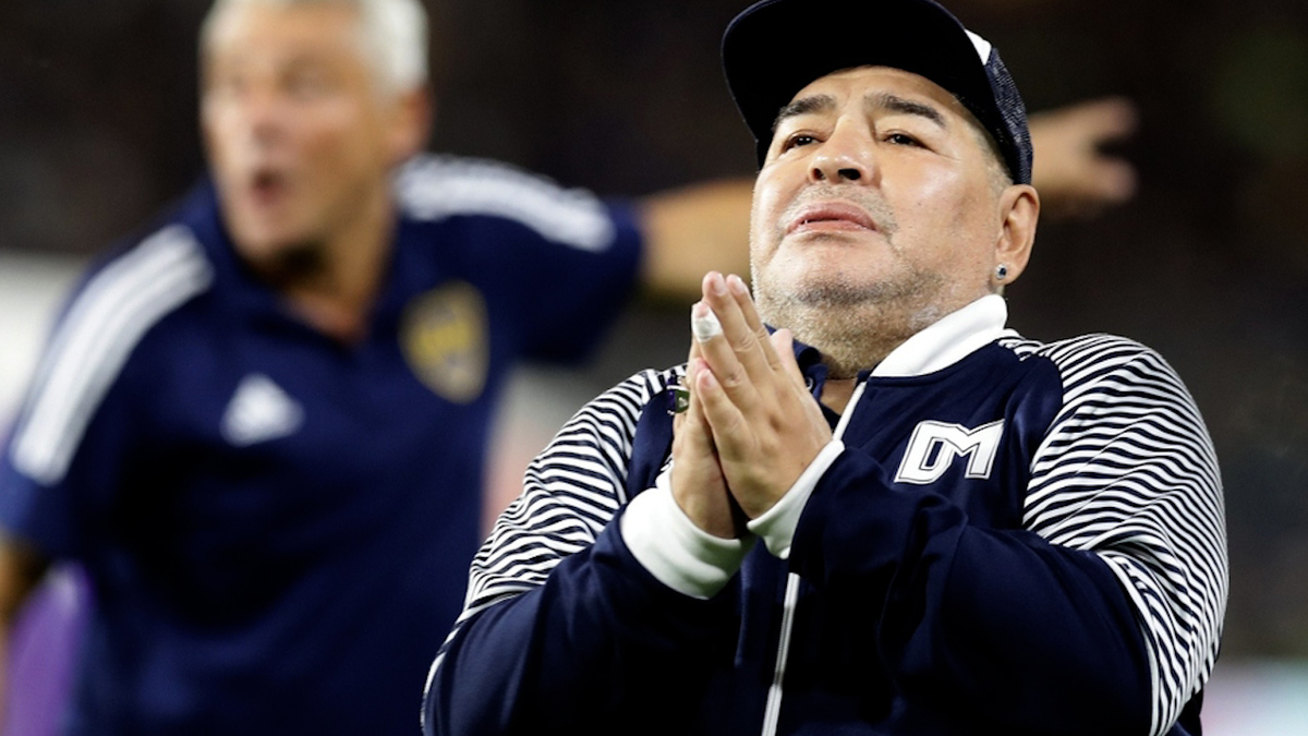 Diego Maradona será operado por un hematoma