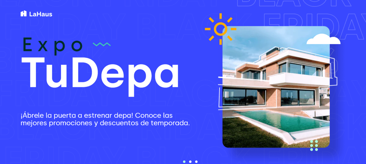 ¡Expo tu depa ya inició!