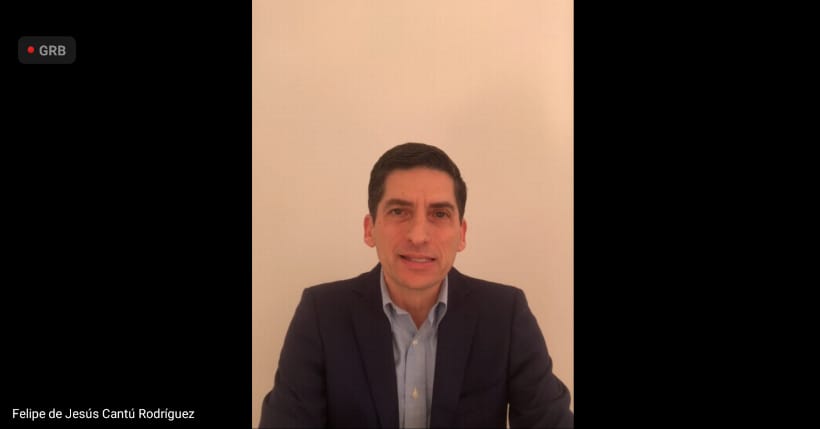 Felipe de Jesús Cantú, ex alcalde panista. Foto: Especial.