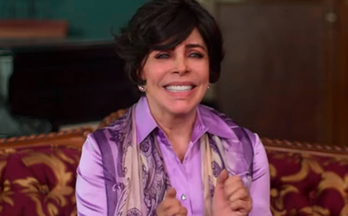 Verónica Castro antes y después de ser famosa. Así lucía joven FOTOS