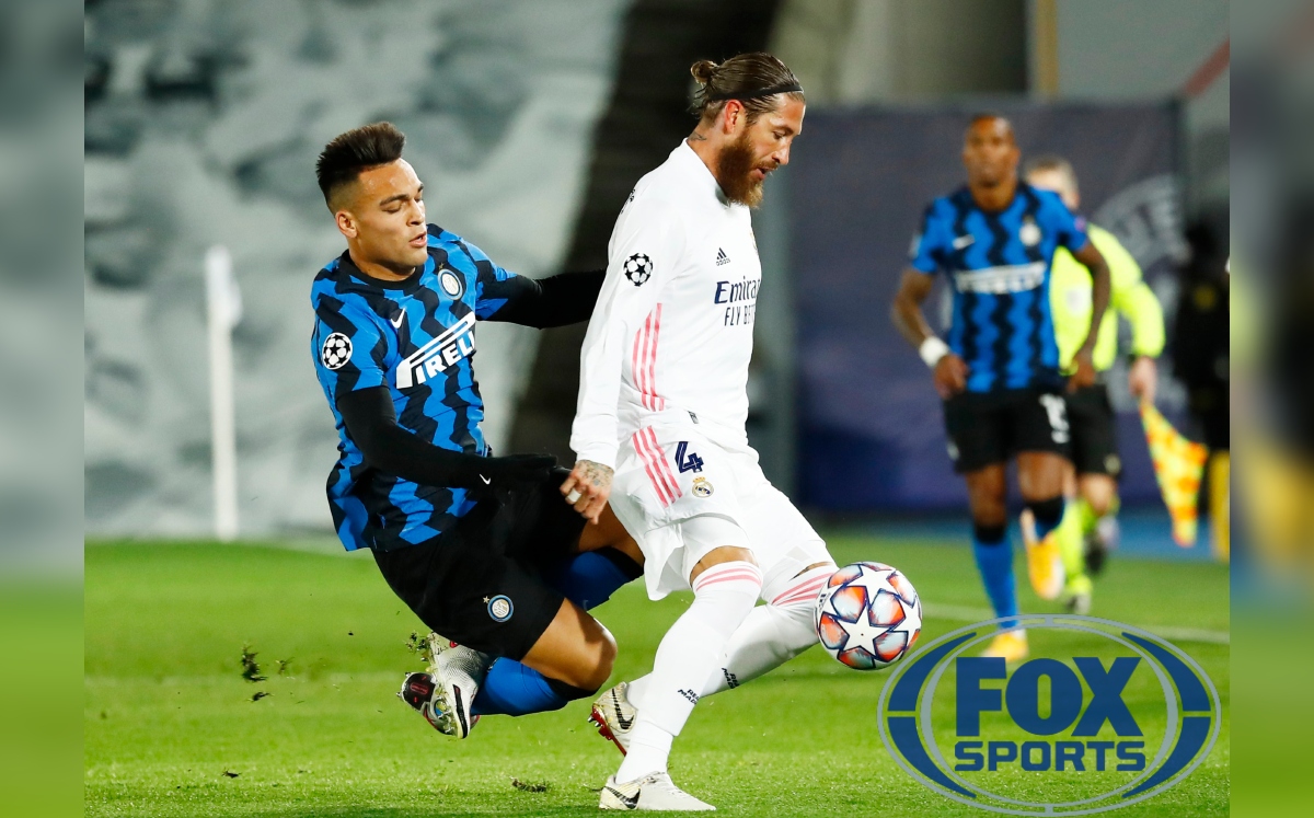 Fox Sports se queda sin narración en el Real Madrid vs Inter de Milán (Reuters)