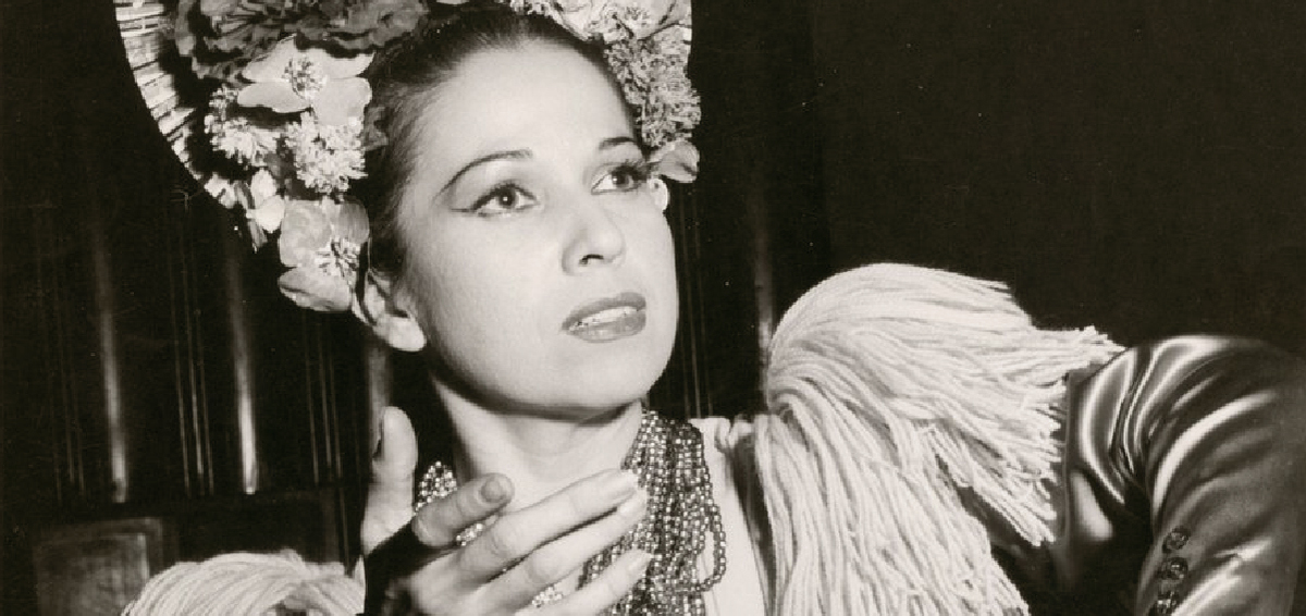 Fundadora del Ballet Folklórico de México. (Foto: Especial)