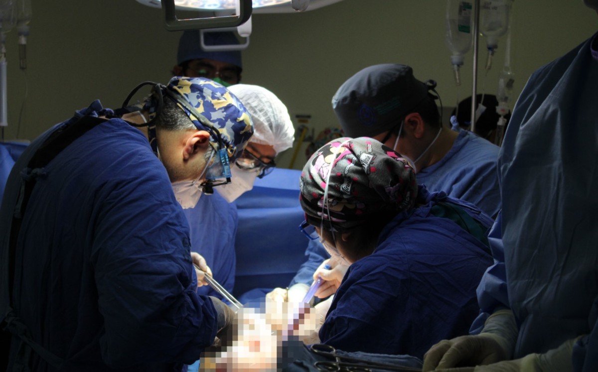 El Hospital General Regional 1 de Querétaro recibió la donación multiorgánica.