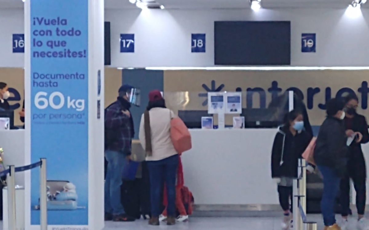 Interjet reanuda vuelos tras dos días de suspensión. (César Velázquez)