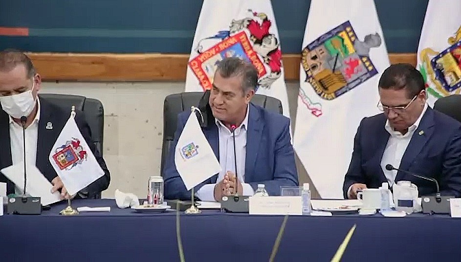 Jaime Rodríguez, gobernador de Nuevo León. Foto: Especial.