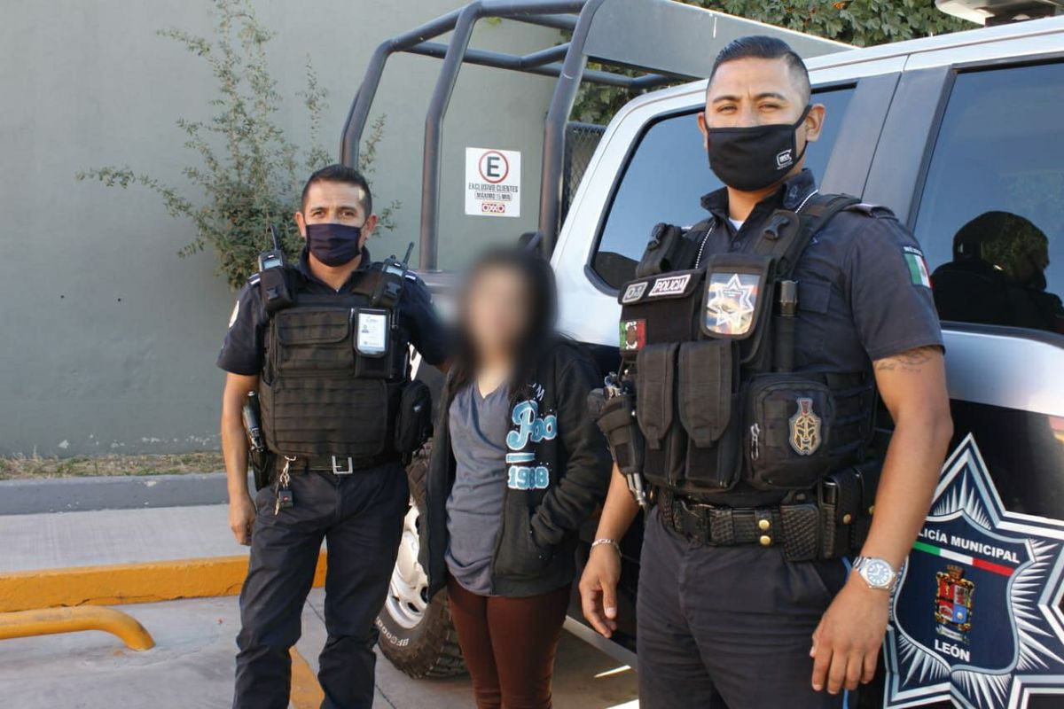 Localizan en León a Rosa Isela, tras 56 días desaparecida