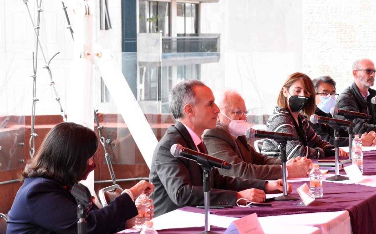 López-Gatell mencionó que el proceso de transformación de la Cofepris requieren de cambios tecnológicos. (Especial)