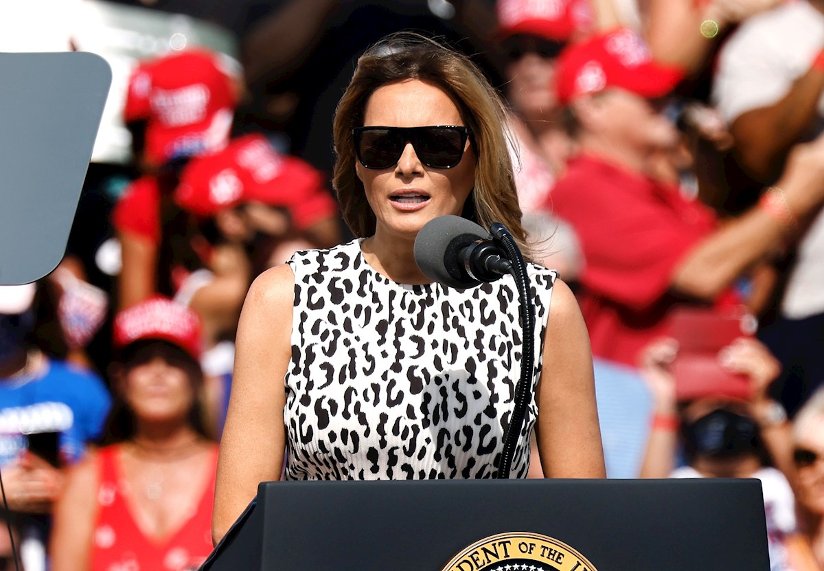 Melania Trump, esposa de Donald Trump. | EFE